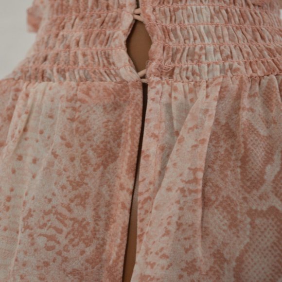 Sheer junior's blouse - Picture 6 of 7